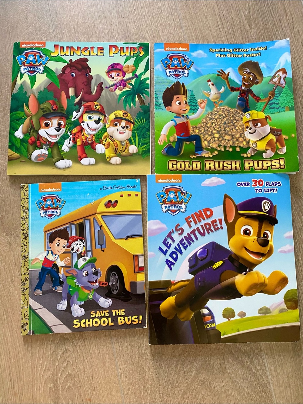 PAW Patrol Kids Books